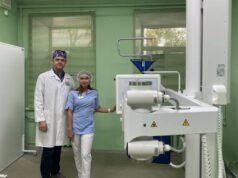 Современный цифровой флюорографический комплекс поступил в областную туберкулезную больницу