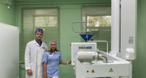 Современный цифровой флюорографический комплекс поступил в областную туберкулезную больницу