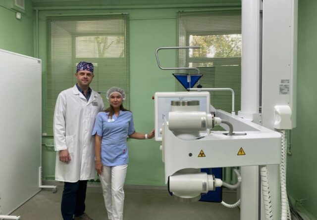 Современный цифровой флюорографический комплекс поступил в областную туберкулезную больницу