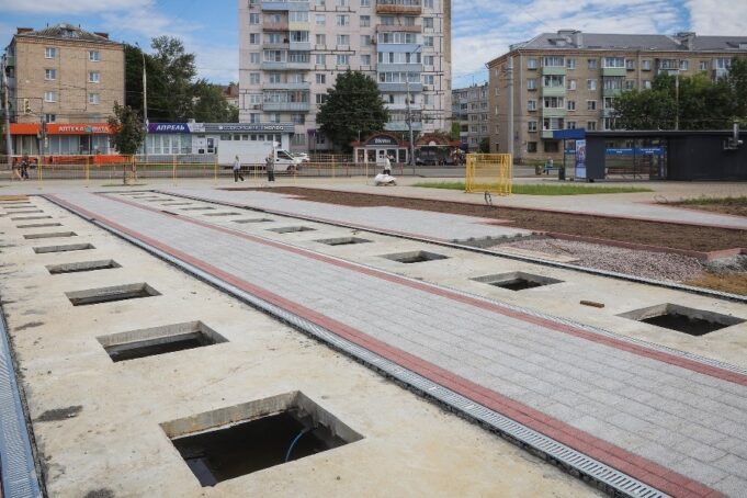 3+2: считаем, сколько территорий благоустроят в Рыбинске за два года