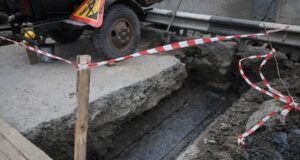 Работы на шлюзовом мосту в Рыбинске продолжаются