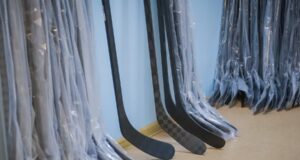 Для рыбинских хоккеистов приобрели новый инвентарь