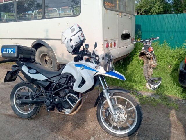 Мопеды детям не игрушка!