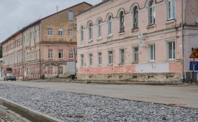 Сплошные штрафы: как в Рыбинске борются с проблемными фасадами