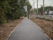 В Рыбинске ремонтируют тротуары