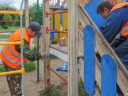 В Рыбинске создали мобильную бригаду для оперативного ремонта МАФов