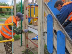 В Рыбинске создали мобильную бригаду для оперативного ремонта МАФов