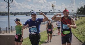 На время проведения полумарафона «Великий хлебный путь» в центре Рыбинска ограничат движение транспорта