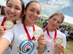 Лучницы из Рыбинска стали призерами молодёжного Кубка Европы