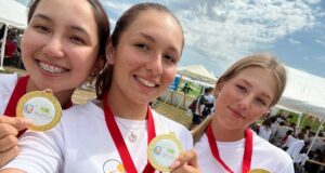 Лучницы из Рыбинска стали призерами молодёжного Кубка Европы