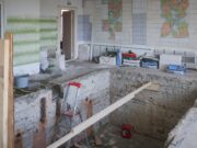 В третьей спортшколе обновляют бассейн для людей с ограниченными возможностями здоровья