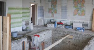 В третьей спортшколе обновляют бассейн для людей с ограниченными возможностями здоровья