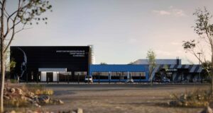 В Новом Некоузе начали строить многофункциональный центр с бассейном