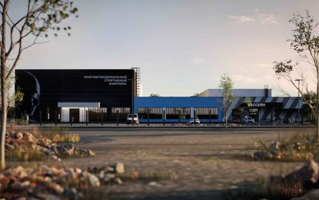 В Новом Некоузе начали строить многофункциональный центр с бассейном