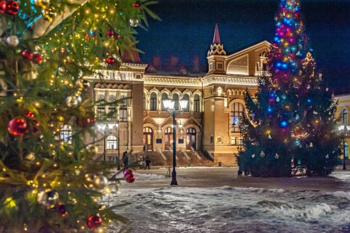 Рыбинск ждут три новогодних праздника