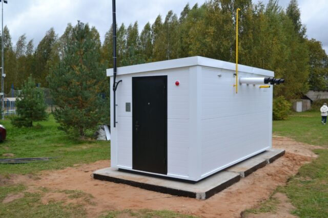 В Брейтовском округе установили две газовые котельные