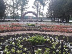 На балюстраде Волжского парка отметят День знаний