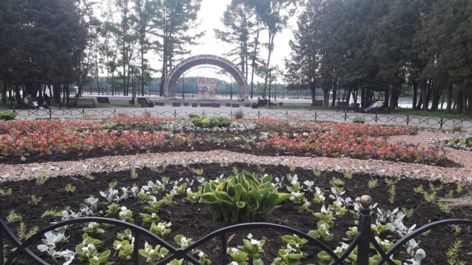 На балюстраде Волжского парка отметят День знаний