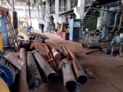 Старый котел в котельной Веретье полностью демонтирован