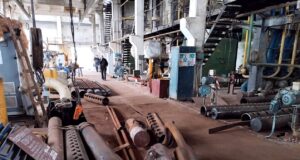 Старый котел в котельной Веретье полностью демонтирован