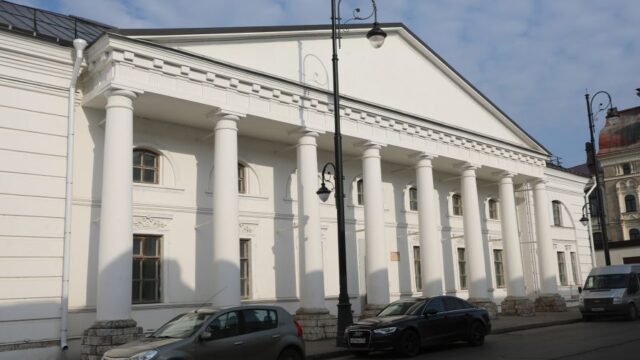 В Рыбинске продали Лоцманскую биржу