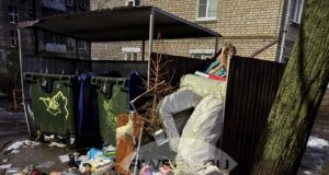 Под Рыбинском горел мусорный полигон