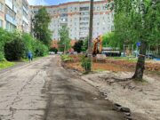 Ремонт дворов в Рыбинске продвигается с препятствиями. Рассказываем, справляются ли подрядчики