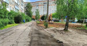 Ремонт дворов в Рыбинске продвигается с препятствиями. Рассказываем, справляются ли подрядчики