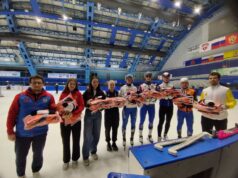 Рыбинские шорт-трекисты будут выступать на соревнованиях в «крылатой» форме