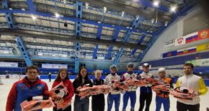 Рыбинские шорт-трекисты будут выступать на соревнованиях в «крылатой» форме