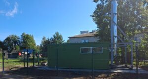 В Рыбинском районе устанавливают модульные газовые котельные