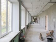 Капитальный ремонт в школе №17 в Рыбинске продолжается