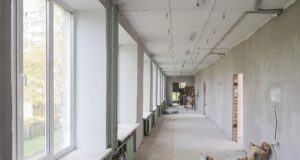 Капитальный ремонт в школе №17 в Рыбинске продолжается