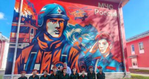 В Рыбинске вручили оранжевые береты будущим спасателям