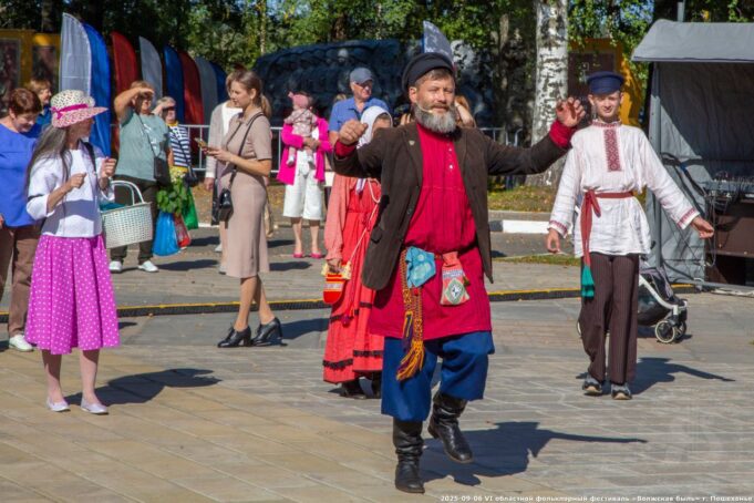Сегодня в Рыбинске пройдёт бесплатный мастер-класс по народным танцам