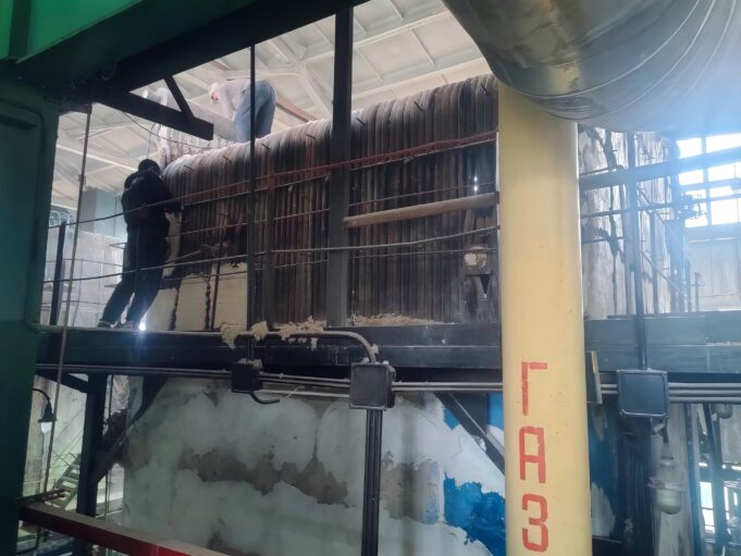 Ремонт котлов на Полиграфе и в Переборах должны завершить в ноябре