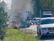 На Переборском тракте в Рыбинске произошло ДТП с участием пяти транспортных средств