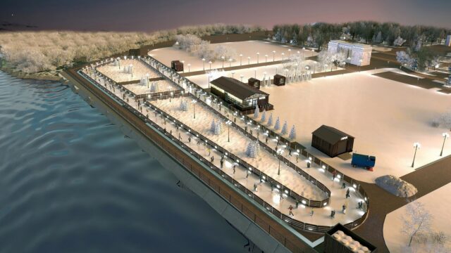 На берегу озера Неро в Ростове Великом откроют каток