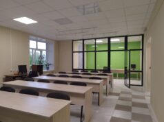 В Рыбинске завершили капитальный ремонт библиотеки на улице Расторгуева