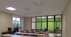 В Рыбинске завершили капитальный ремонт библиотеки на улице Расторгуева