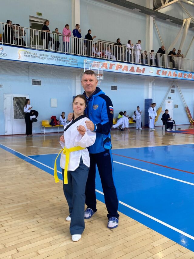 Варвара Велиоцинская блеснула на всероссийском турнире по тхэквондо