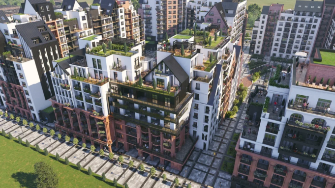 Адмиральские кварталы в Рыбинске