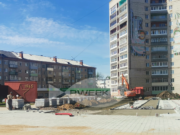 Подрядчик на площади Жукова приступил к завершающему этапу работ