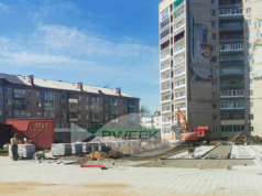 Подрядчик на площади Жукова приступил к завершающему этапу работ