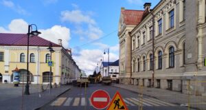 В Рыбинске началась подготовка к созданию пешеходного центра