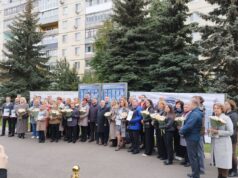 В Рыбинске отпраздновали 109-летие «Сатурна»