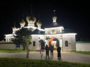 Еще пять храмов Ярославской области украсили архитектурной подсветкой