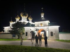 Еще пять храмов Ярославской области украсили архитектурной подсветкой