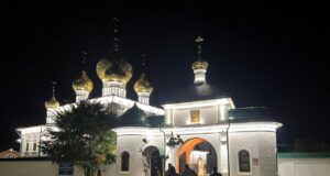 Еще пять храмов Ярославской области украсили архитектурной подсветкой