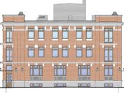 На Волжской набережной в Рыбинске строят трехэтажную гостиницу